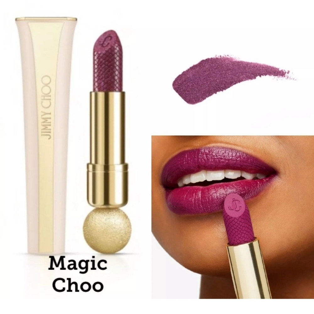 Jimmy Choo Seduction Collection Satin Lip Color Lipstick 009 Magic Choo